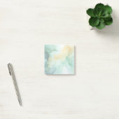 Post-it® Marbre Vert Or (Bureau)