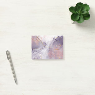 Post-it® Marbre Violet et Or