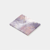 Post-it® Marbre violet et or (Incliné)