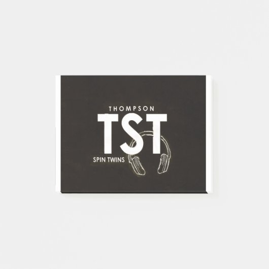 POST-IT® MARCHANDISE OFFICIELLE TST (Devant)