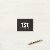 POST-IT® MARCHANDISE OFFICIELLE TST (Sur un bureau)