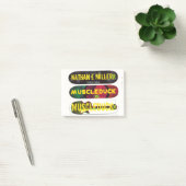 POST-IT® MARCHANDISES DU GROUPE JMT SKATEBOARD (Bureau)