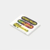 POST-IT® MARCHANDISES DU GROUPE JMT SKATEBOARD (Incliné)