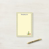 Post-it® Marché de la vie italienne (Sur un bureau)