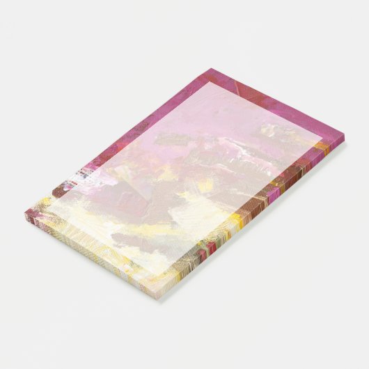 Post-it® Marchez-moi à travers (Incliné)