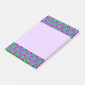 Post-it® Mardi Gras Carnaval Arlequin Gold Fleur de Lis (Incliné)