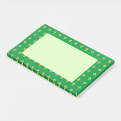 Post-it® Mardi Gras Carnaval Arlequin Gold Fleur de Lis (Incliné)