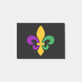 Post-it® Mardi Gras Fleur De Lis (Devant)