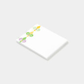 Post-it® Mardi Gras Fleur de Lis (Incliné)