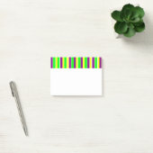 Post-it® Mardi Gras Stripes (Bureau)