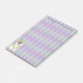 Post-it® Mardi gras Westie (Incliné)