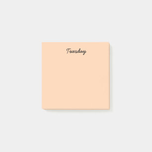 Post-it® Mardi orange