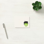 Post-it® Mare Green Frankenstein Monster face Halloween (Bureau)