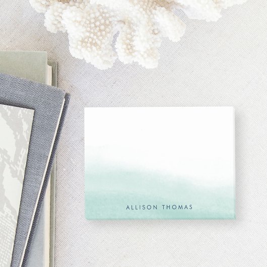 Post-it® Marées Seaglass personnalisées