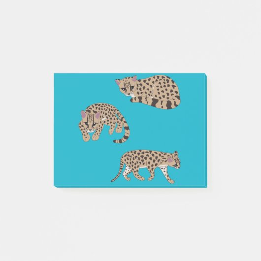 Post-it® Margays (Devant)