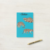 Post-it® Margays (Sur un bureau)