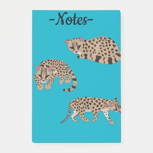 Post-it® Margays (Devant)