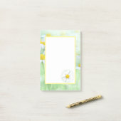 Post-it® Marguerites (Sur un bureau)