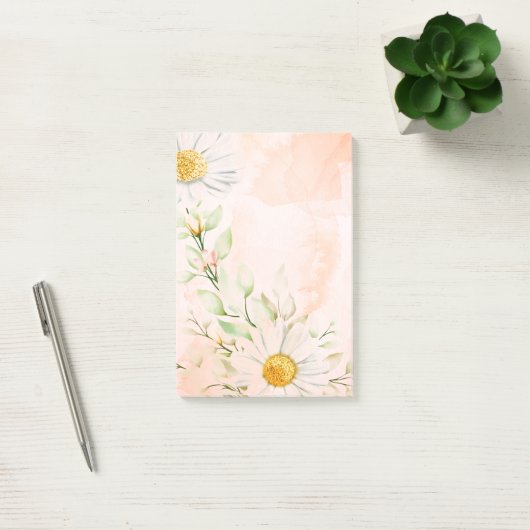 Post-it® Marguerites (Bureau)