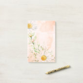 Post-it® Marguerites (Sur un bureau)