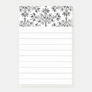 Post-it® Marguerites et collants d'art floral Feuille
