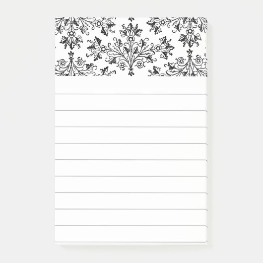 Post-it® Marguerites et collants d'art floral Feuille (Devant)