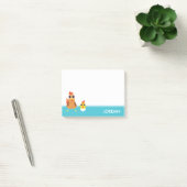 Post-it® Maria et bandit les poulets (Bureau)
