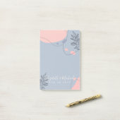 Post-it® Mariage Abstrait moderne scandinave japonais (Sur un bureau)