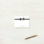 Post-it® Mariage Bow Cravate Groomswoman Publier des notes (Sur un bureau)