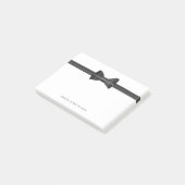 Post-it® Mariage Bow Cravate Groomswoman Publier des notes (Incliné)