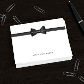 Post-it® Mariage Bow Cravate Groomswoman Publier des notes