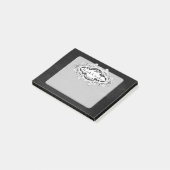 Post-it® Mariage édouardien vintage (Incliné)