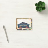 Post-it® Marianna Pa Charbon Miner Note Pad (Bureau)