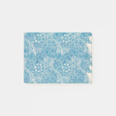 Post-it® Marigold bleu clair illustration par William Morri (Devant)