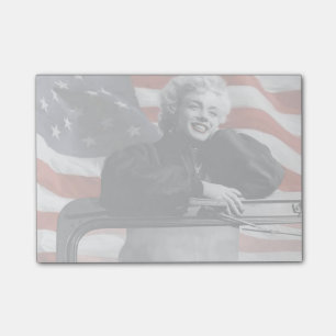 Post-it® Marilyn patriote