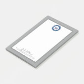 Post-it® Marine américaine | Navy Alt Emblem (Incliné)