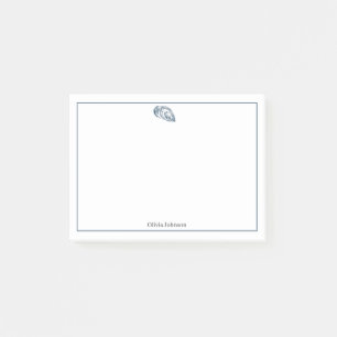 Post-it® Marine bleu animal illustration vie marine minimal