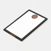 Post-it® Marine Corps Seal (Incliné)