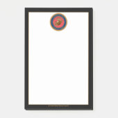 Post-it® Marine Corps Seal (Devant)