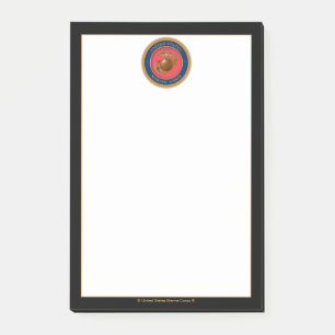 Post-it® Marine Corps Seal