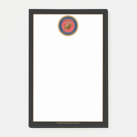 Post-it® Marine Corps Seal (Devant)
