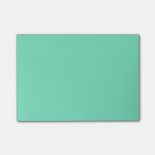 Post-it® Marine Green Blue Aqua Turquoise 2015 Tendance des