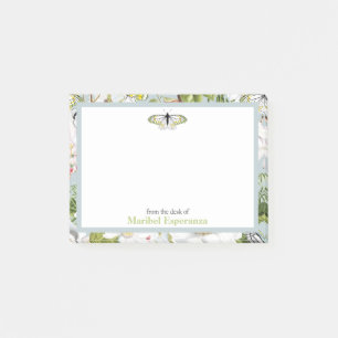Post-it® Mariposa bleu Dusty Notes postales Vintages