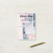 Post-it® Marketing d'entreprise personnalisé (Sur un bureau)