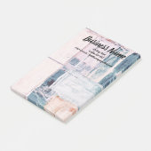 Post-it® Marketing d'entreprise personnalisé (Incliné)