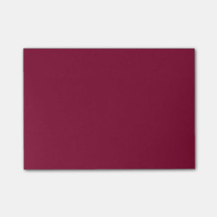 Post-it® Maroon en brique rouge Dahlia Bourgogne 2015 Tenda