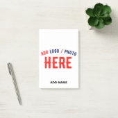 POST-IT® MARQUE BLANCHE MODERNE ET PERSONNALISABLE VÉRIFIÉE (Bureau)