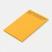 Marque d'affaires sur la tête de couleur orange lo