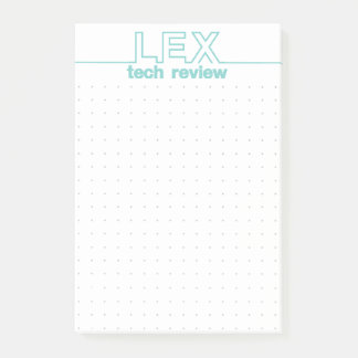 Post-it® Marque de LEX TECH REVIEW Company