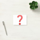 Post-it® Marque de question (Bureau)